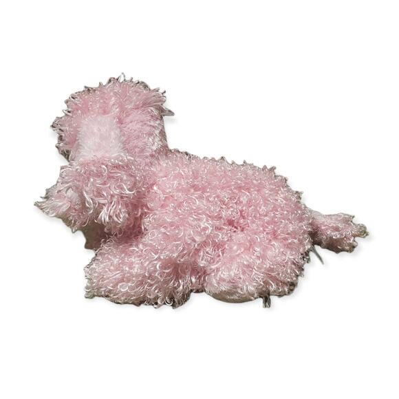 Ganz Webkinz Pink Poodle Plush Stuffed Animal - Picture 2 of 6